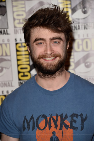 Daniel Radcliffe at Comic-Con International 2015 (Fb.com/DanieljacobRadcliffeFanClub)