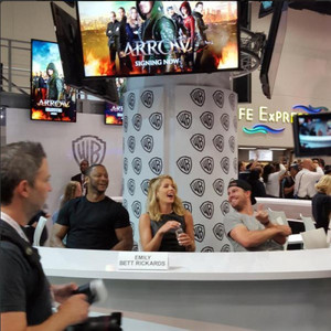  David, Stephen and Emily @ SDCC 2015