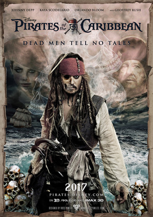  Dead Men Tell No Tales Movie Poster