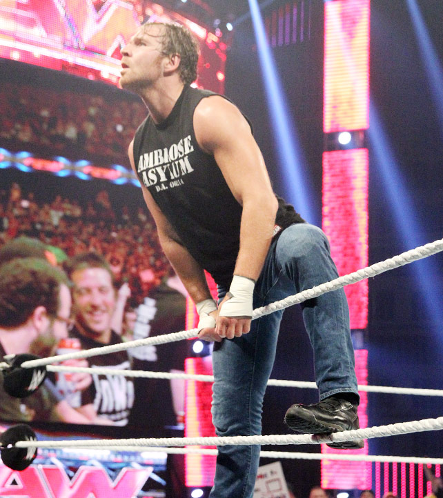 Dean Ambrose - WWE Raw - Jon Moxley/Dean Ambrose Photo (38632119) - Fanpop