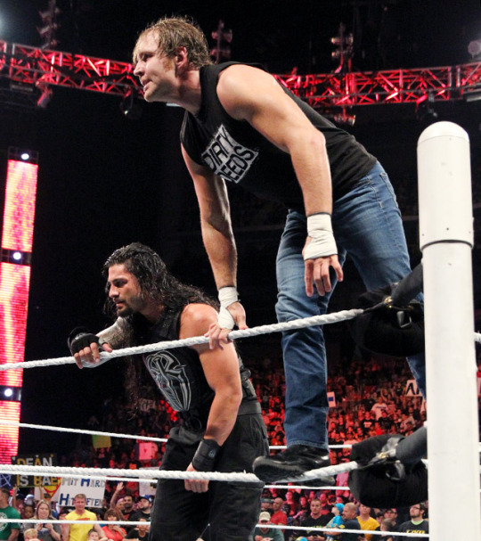 Dean and Roman: Raw July 20, 2015