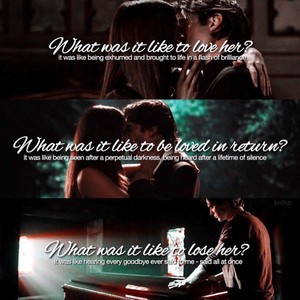  Delena - 愛 is forever