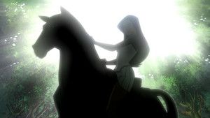 Diana on horseback 5