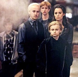 Draco Malfoy and family