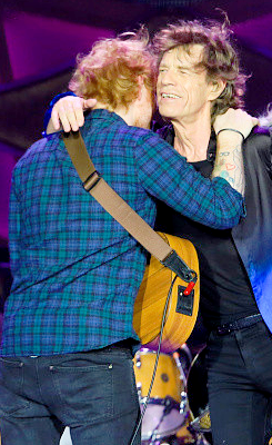 Ed and The Rolling Stones