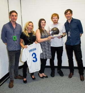  Ed at Wembley