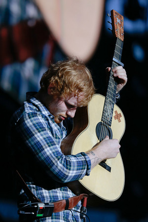  Ed at Wembley