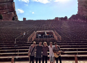  Ed with Rixton at Red Rocks