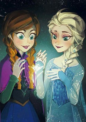 Elsa e Anna