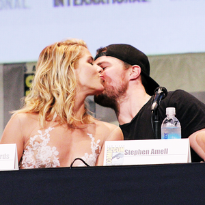  Emily and Stephen at SDCC 2015