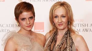  Emma and J.K .Rowling