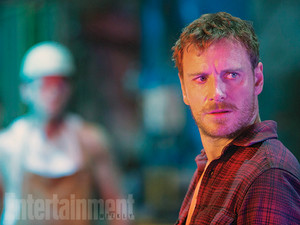  Entertainment Weekly's First look of Magneto