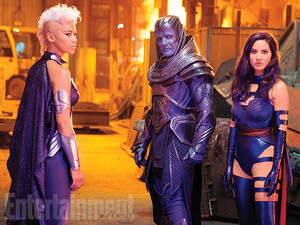  Entertainment Weekly's Look at Storm, Apocalypse, and Psylocke