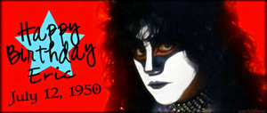  Eric Carr ~July 12, 1950