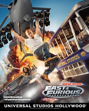 Fast and Furious: Supercharged Poster - Vin Diesel