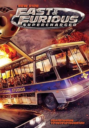 Fast and Furious: Supercharged Poster