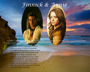  Finnick/Annie achtergrond