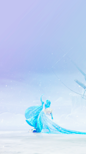  Frozen Phone Hintergrund