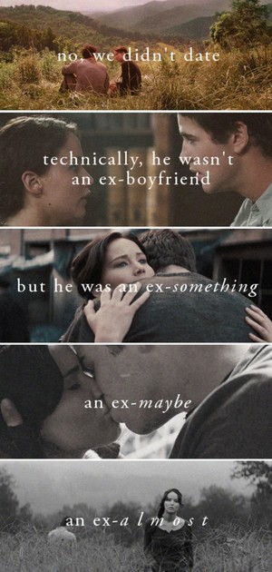  Gale and Katniss | An Ex-Almost