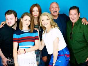 Game Of Thrones Cast at 2015 Comic-Con
