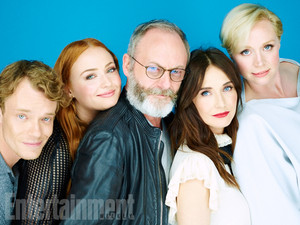  Game of Thrones Cast at 2015 Comic-Con