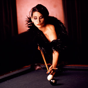  Gina Gershon - Cigar Aficionado Photoshoot - 1998