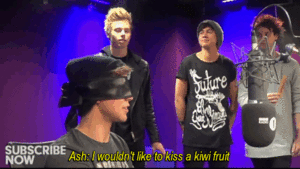 Kissing the Kiwi