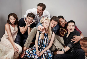  Grimm cast(SDCC,2015)