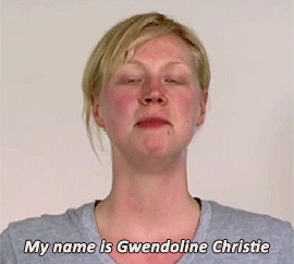  Gwendoline Christie - Audition