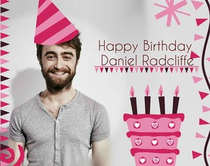  Happy Birthday Again Daniel Radcliffe (Fb.com/DanieljacobRadcliffeFanClub)
