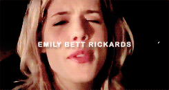  Happy Birthday Emily Bett Rickards (July 24, 1991)
