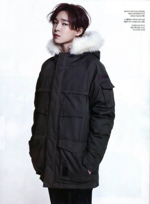 Harper's Bazaar Magazine Korea