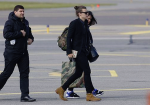  Harry Arriving to Finland