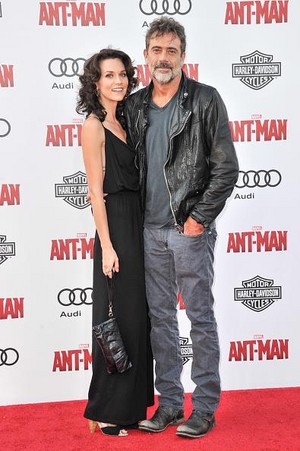  Hilarie برٹن and Jeffery Dean مورگن Ant Man Premirere