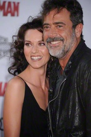  Hilarie 伯顿 and Jeffery Dean 摩根 Ant Man Premirere