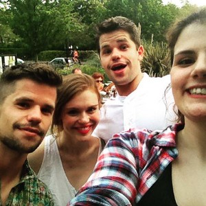  Holland,Max and Charlie in লন্ডন on July 1,2015