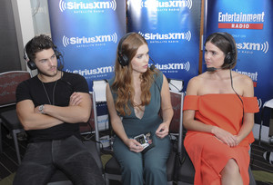  Holland at SiriusXM’s Entertainment Weekly Radio Channel Broadcasts From Comic-Con in San Diego