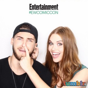  Holland's Photoshoot for Comic Con Entertainment Weekly