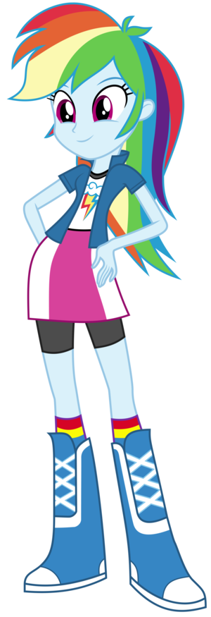  Human arco iris Dash