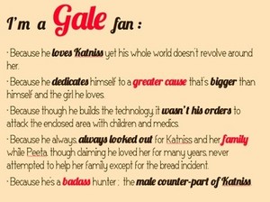  I'm a Gale peminat :