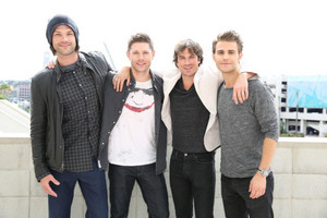  Ian, Paul, Jared and Jensen