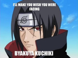  If a Bleach character faced Itachi XD