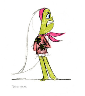  Inside Out - Disgust Concept Art
