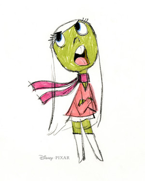  Inside Out - Disgust Concept Art