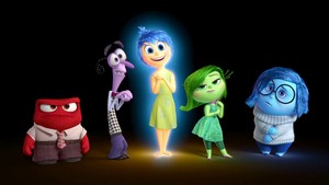  Inside Out Emotions