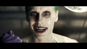  Jared Leto as The Joker in the First Trailer for 'Suicide Squad'
