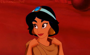 Jasmine with short hair