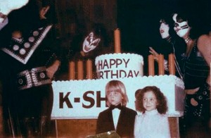  Kiss KSHE 1974