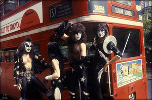  KISS ~London, England…May 10, 1976