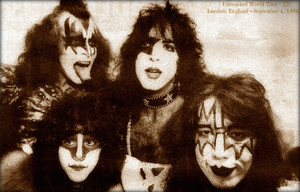 KISS ~London, England…September 4, 1980 (Unmasked World Tour) 